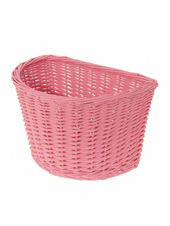 BRN Giusy Wicker Coș bicicletă Roz CE 31 P