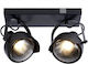 Lucide Lightning Cicleta Double Spot GU10 Black