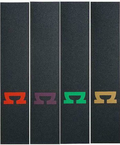 AO Scooters Kids Scooter Spare Part Omega Logo 5 Purple