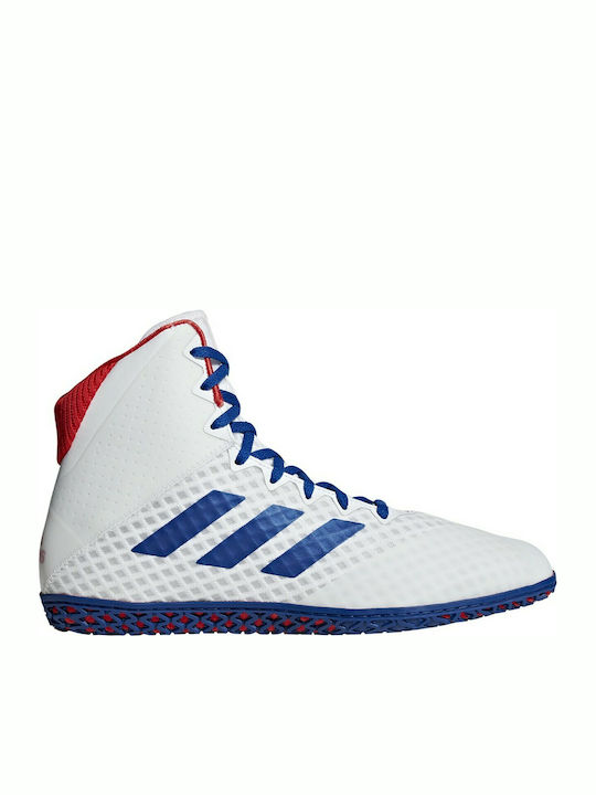 Adidas Mat Wizard 4 Παπούτσια Πάλης Λευκά
