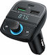 Ugreen FM Transmitter Αυτοκινήτου CD229 με MicroSD / Bluetooth