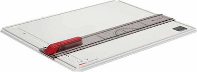 Rotring Linear Drawing & Sketching Board with Parallel Straight Edge 32.9x48.3cm A3