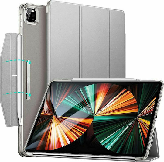 ESR Ascend Flip Cover Silver Grey (iPad Pro 2022 12.9'' / iPad Pro 2021 12.9")