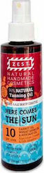 Zest Cosmetics Natürliches Bräunungsöl SPF10 150ml Zest Cosmetics Natürliches Bräunungsöl SPF10 150ml