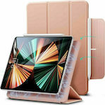 ESR Rebound Magnetic Flip Cover Piele artificială Rose Gold (iPad Pro 2021 12.9" / iPad Pro 2020 12.9")