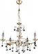 Klikareto Valencia Chandelier Candlestick 5xE14 Bronze 100-00746