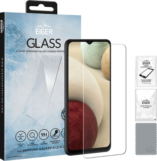 Eiger 2.5D Tempered Glass (Galaxy A12/A32 5G)