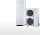 Atlantic Alfea Hybrid Duo Gaz R 8 Топлопомпа 7.50кВт Едната фаза 80°C Сплит