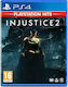 Injustice 2 Hits Hits Издание PS4 Игра (Употребявано)