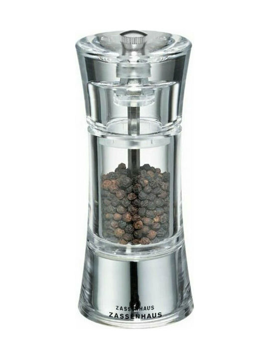 Zassenhaus Aachen Manual Plastic Pepper Mill 14...