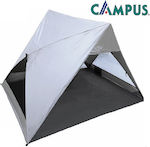 Campus Monterey Beach Tent with Automatic Mechanism Gray