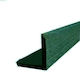 Newplan Γωνία Deck για Δάπεδο Κήπου από WPC 360x4.5εκ.
