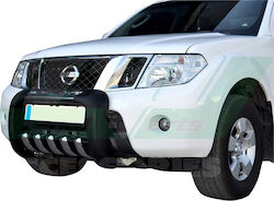 GroupAK Bull Bar Bara de Protecție Auto 4x4 pentru Nissan Navara