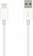 Ldnio SY-03 USB 2.0 Cable USB-C male - USB-A Λευκό 1m