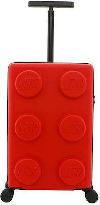 Lego Trolley Small Brick 2x3 Cabin Suitcase H56cm Red