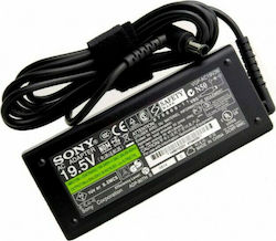Sony Φορτιστής Laptop 75W 19.5V 3.9A για Sony χωρίς Καλώδιο Τροφοδοσίας
