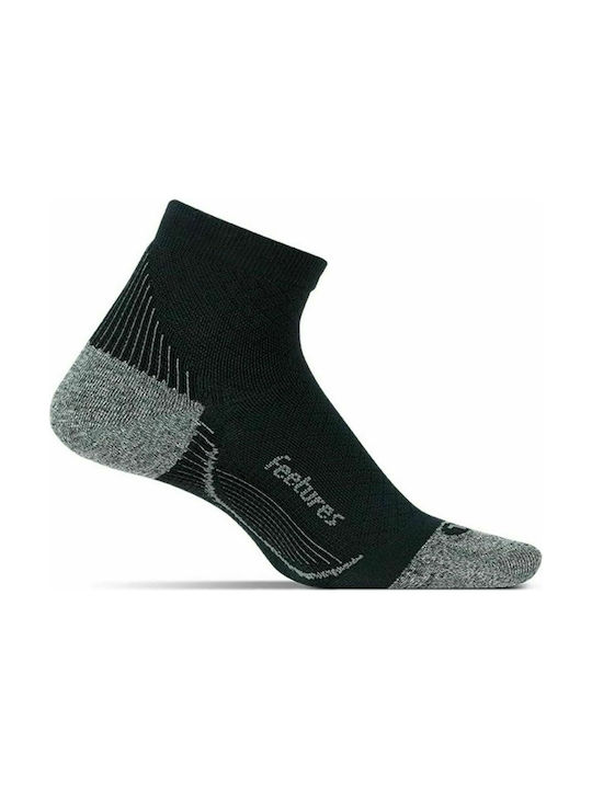 Feetures Relief Ultra Light PF25159 Running Κάλτσες Μαύρες 1 Ζεύγος
