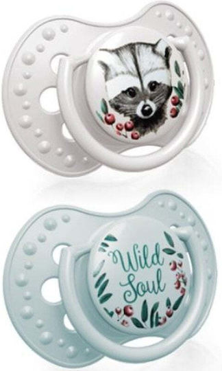 Lovi Baby Wild Soul Boy Ορθοδοντικές Πιπίλες Σιλικόνης για 6-18 μηνών 2τμχ