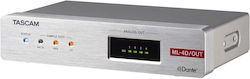 Tascam ML-4D/OUT Konverter Dante-Analog 4-Kanal mit DSP
