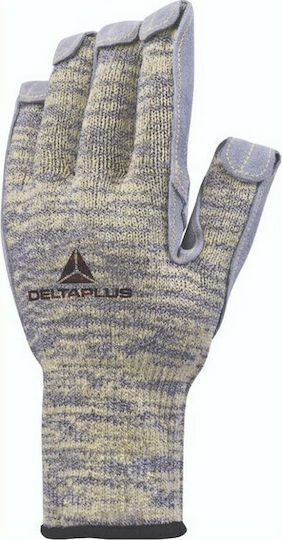 Delta Plus Venicut50 Gloves for Work Gray Leather Anticopyright 1pcs
