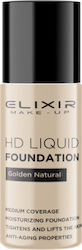 Elixir HD Liquid Foundation 04 Golden Sand 25ml