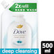 Dove Care & Protect Refill Liquid Soap 500ml