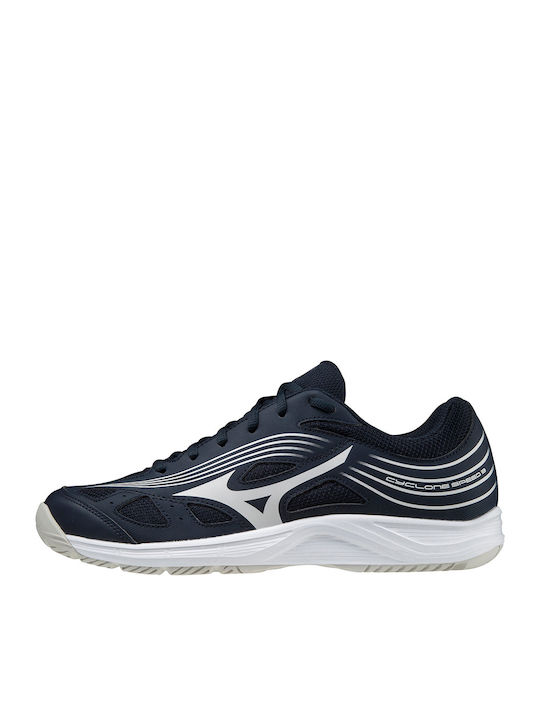 Mizuno Cyclone Speed 2 Ανδρικά Αθλητικά Παπούτσια Βόλεϊ Μπλε