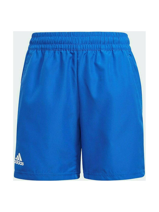 Adidas Șort/Bermude pentru copii din material textil Club Tennis Albastru