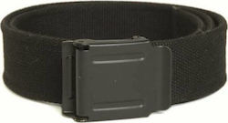 Mil-Tec Safety Buckle Curea Curea Militară Operațional Neagră 40mm 13172002