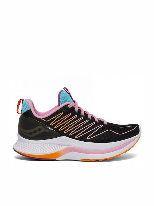 Saucony Endorphin Shift Γυναικεία Αθλητικά Παπούτσια Running Πολύχρωμα