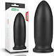 Lovetoy King Sized Anal Bomber Anal Plug Black 26.7cm