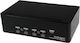 StarTech 4 Port Dual DVI USB KVM Switch with Audio & USB 2.0 Hub
