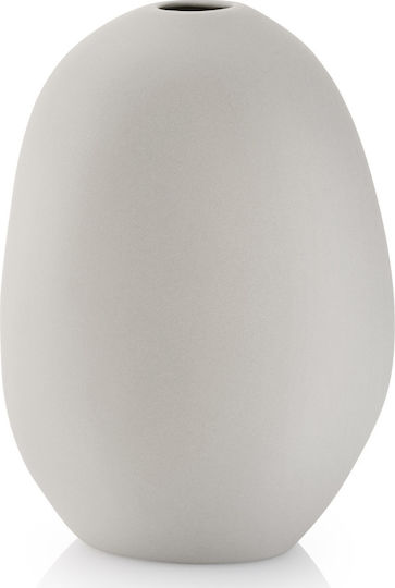 Philippi Vază Decorativă Ceramică Grey 20cm 1buc