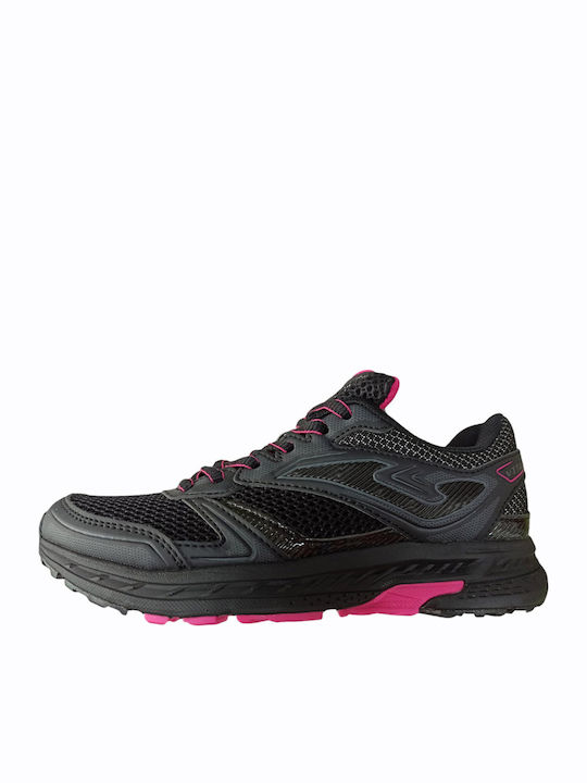 Joma Vitaly 2101 Γυναικεία Αθλητικά Παπούτσια Running Μαύρα