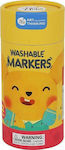 JarMelo Baby Roo Washable Thick Drawing Markers in 12 Colours