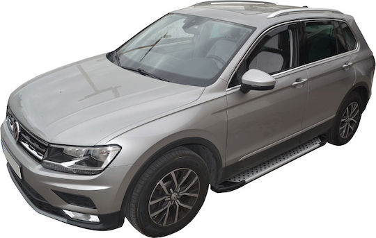 GroupAK 4x4 Car Side Steps for Volkswagen Tiguan 2pcs