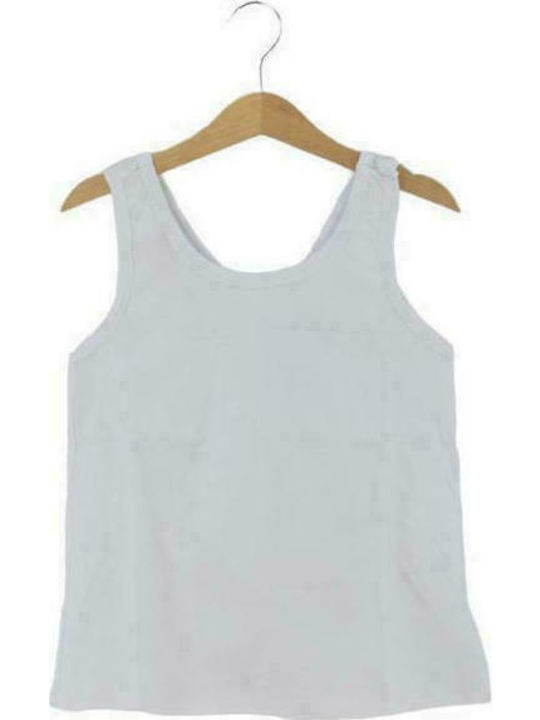 Trax Kids' Blouse Sleeveless White