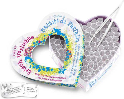 Tease & Please 100 Mutproben & Fragen Erotisches Spiel Sexy Geschenk