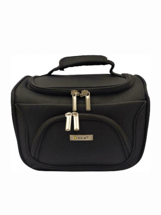 RCM Damen Necessaire WS03-17D in Schwarz Farbe 27cm