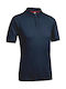Wurth Fox Jersey Ανδρική Κοντομάνικη Μπλούζα Εργασίας Polo Navy Μπλε