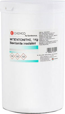 Chemco Bentonite Irradiated Μπεντονίτης 1000gr