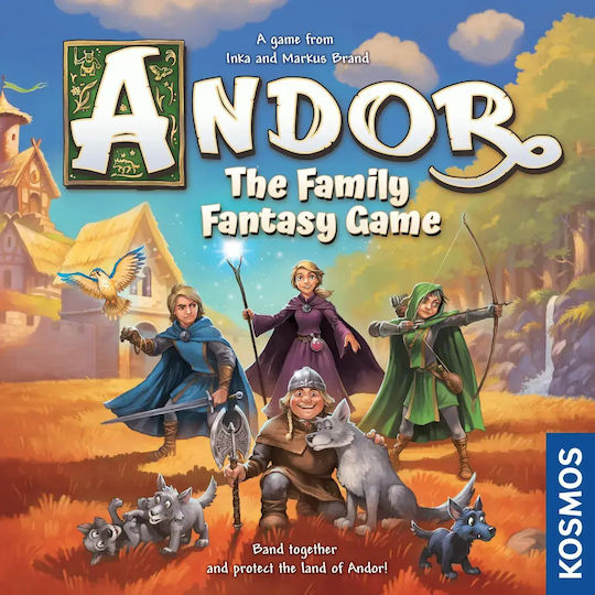 Επιτραπέζιο Παιχνίδι Andor: The Family Fantasy Game για 2-4 Παίκτες 7+ Ετών (EN)