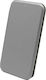 Versa Element Buchen Sie Synthetisches Leder Silber (Galaxy S21 5G)