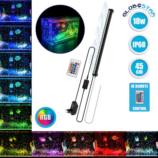 GloboStar Led Lamp for Aquarium Lighting 18W 79676