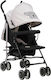 Bebe Stars Buggy Tropical Umbrella Stroller Suitable from 6+ Months Gray 6.25kg