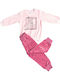 Dreams by Joyce Kinder-Nachtwäsche Winter Rosa We Are Future