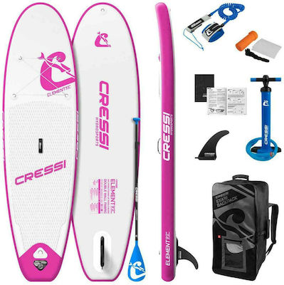 CressiSub Element 9'2'' Aufblasbar SUP Brett mit Länge 2.8m