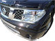 Nissan Front Headlight Masks for Nissan Navara Front Headlight Eyebrows GR 103 Nissan Navara D40 2006-2011