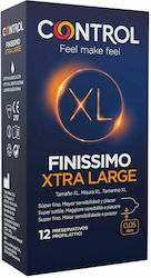Control Feel Make Feel Презервативи Finissimo Xtra Large 12 бр 57 мм Natural
