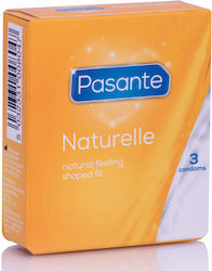 Pasante Condoms Natural Feeling Shaped Fit 3 pcs 54mm Natural Pasante Condoms Natural Feeling Shaped Fit 3 pcs 54mm Natural